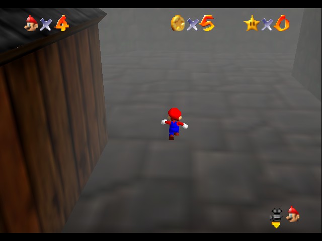 Super Mario 64 - Kaze
